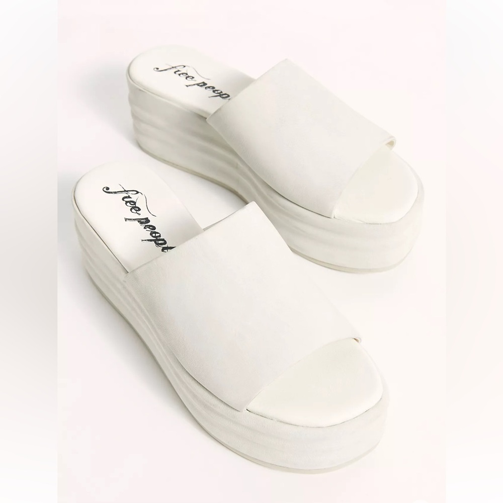 Free people Harbor Flatform Sandals - Picture 9 of 9